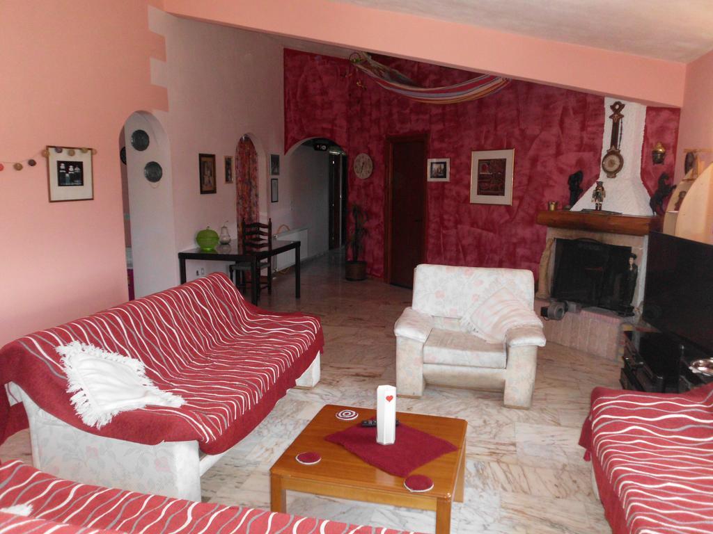 Apartamento Tom'S House Skriperon Exterior foto