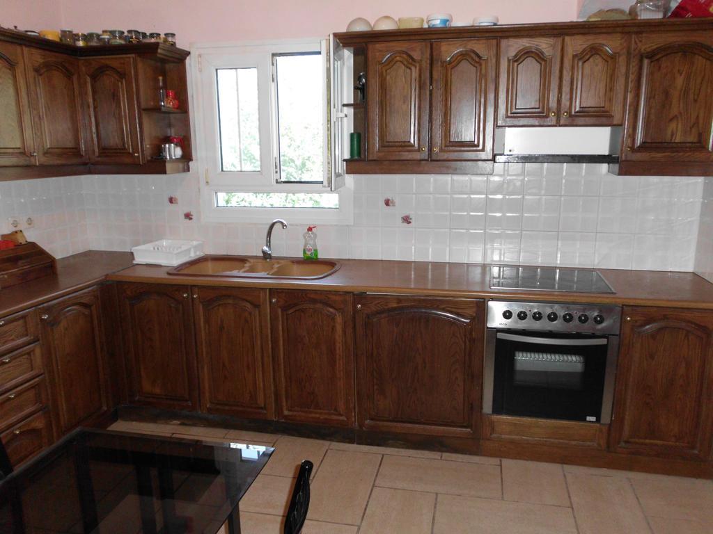 Apartamento Tom'S House Skriperon Exterior foto